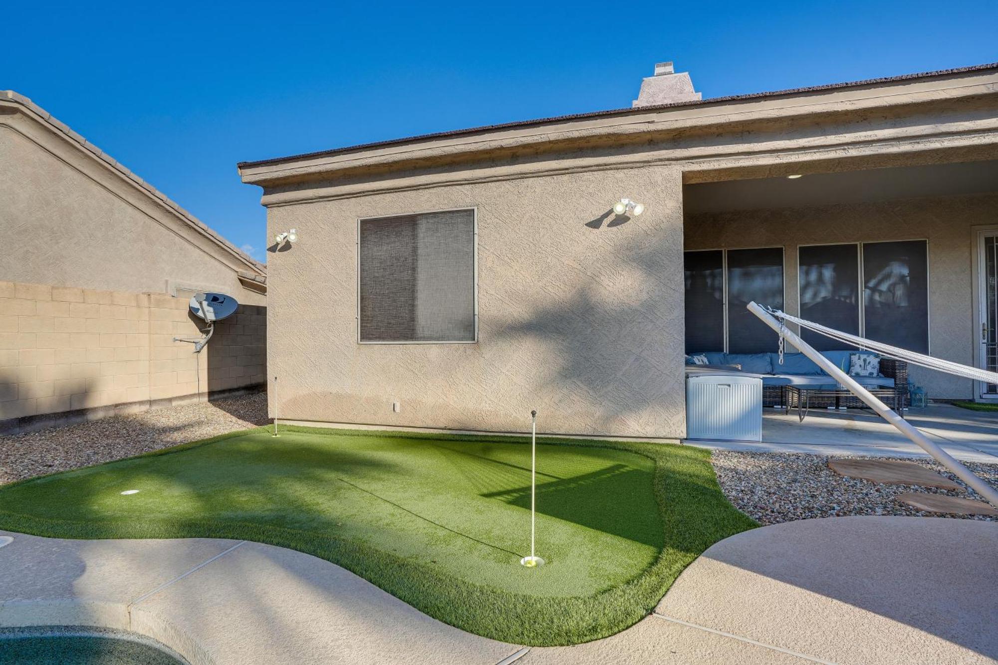 Goodyear Group Getaway With Pool And Putting Green Dış mekan fotoğraf